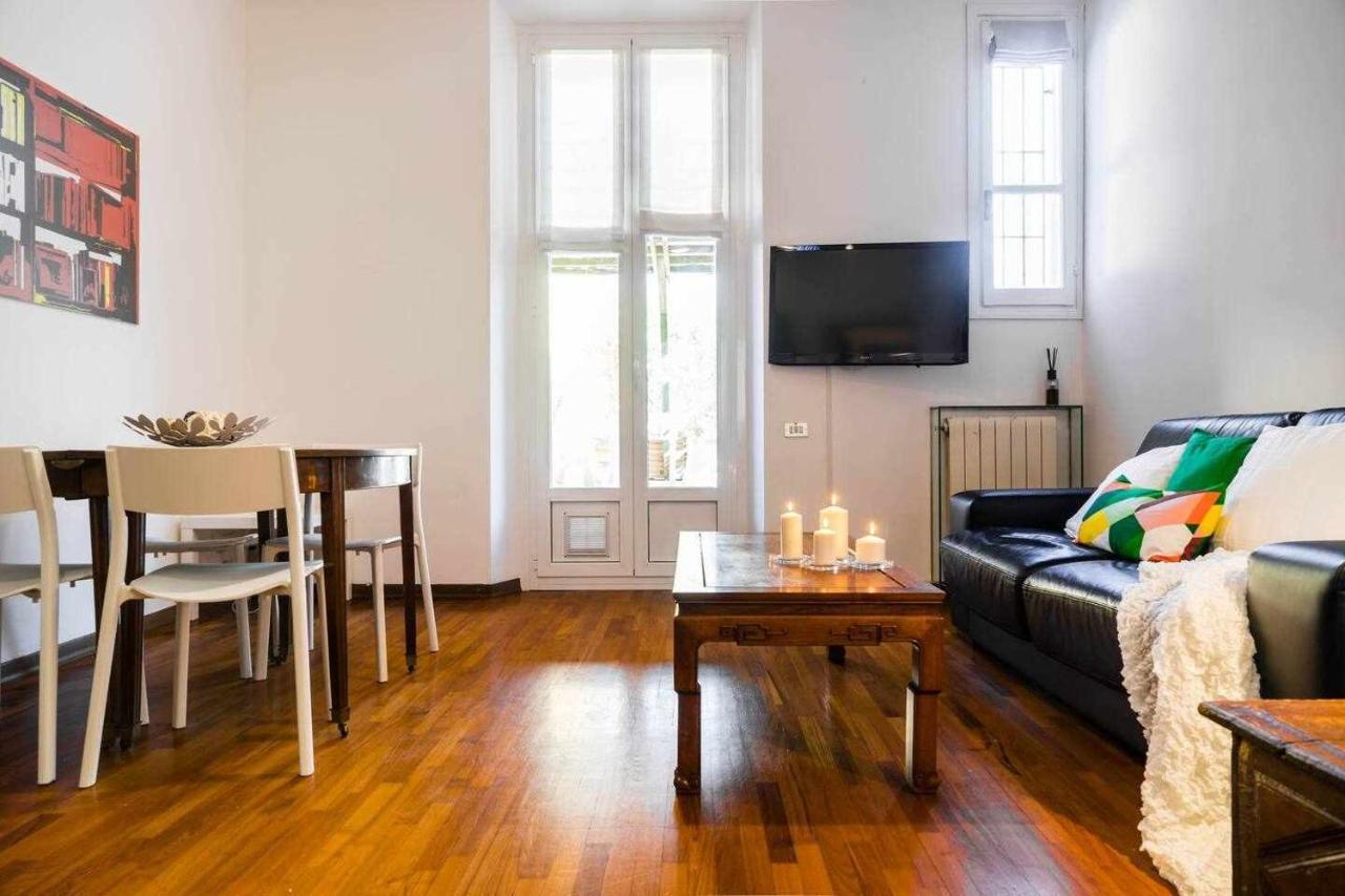 Апартаменты Ma08A Beautiful Flat With Terrace In Pta Nuova Милан Экстерьер фото