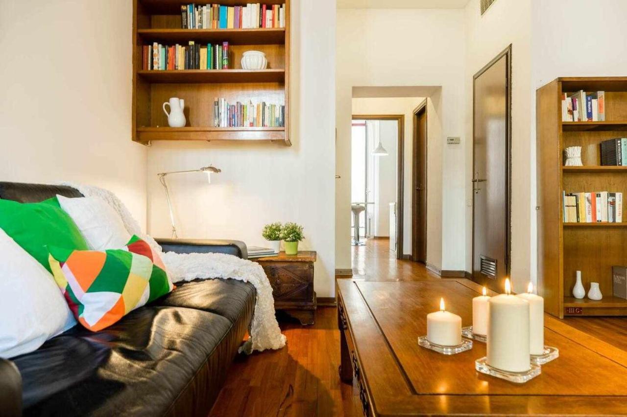 Апартаменты Ma08A Beautiful Flat With Terrace In Pta Nuova Милан Экстерьер фото