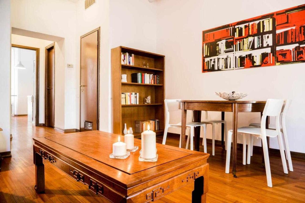 Апартаменты Ma08A Beautiful Flat With Terrace In Pta Nuova Милан Экстерьер фото
