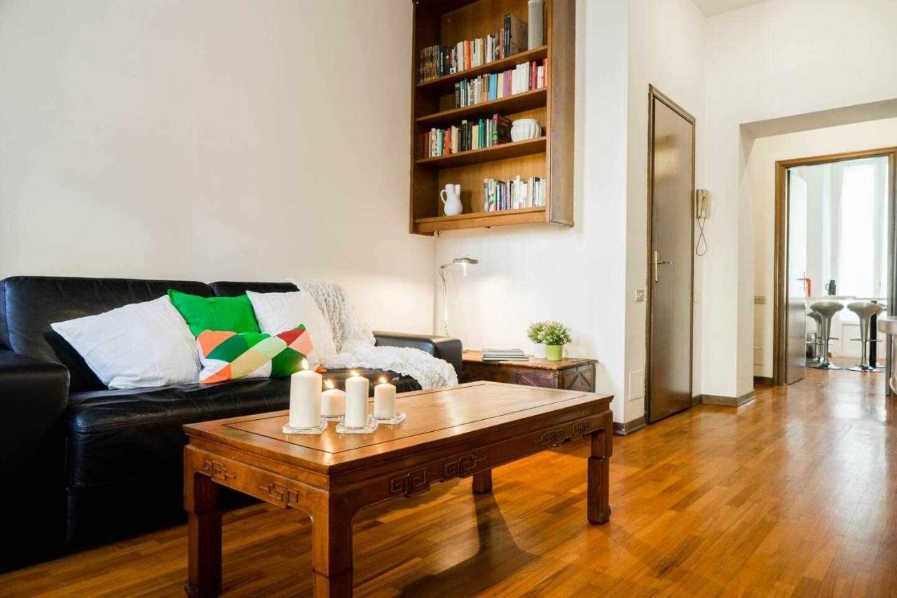 Апартаменты Ma08A Beautiful Flat With Terrace In Pta Nuova Милан Экстерьер фото