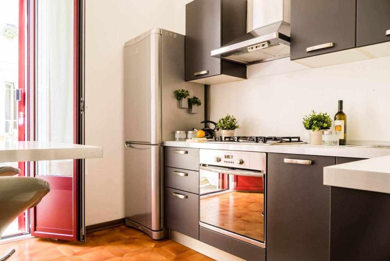 Апартаменты Ma08A Beautiful Flat With Terrace In Pta Nuova Милан Экстерьер фото