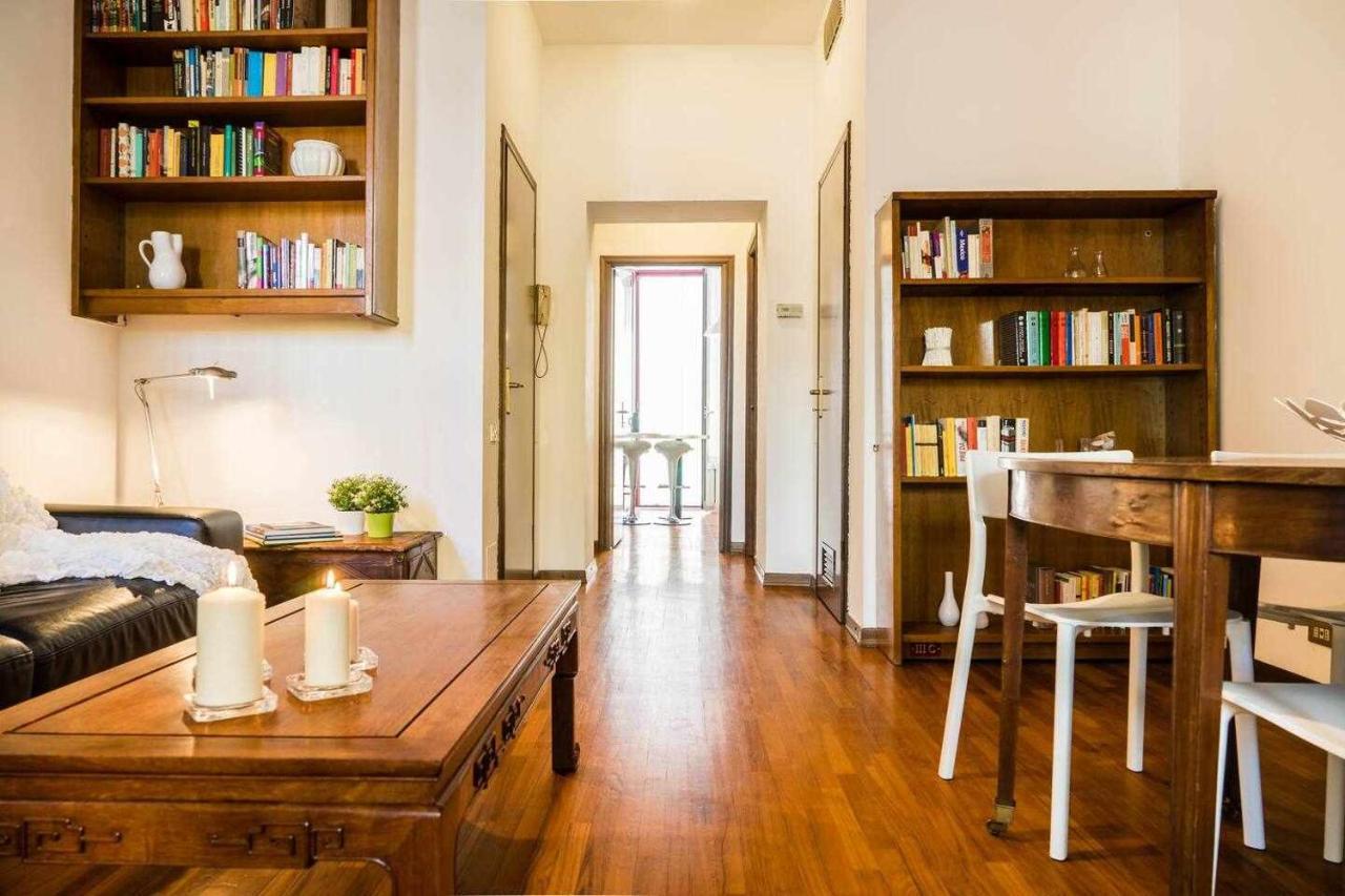 Апартаменты Ma08A Beautiful Flat With Terrace In Pta Nuova Милан Экстерьер фото